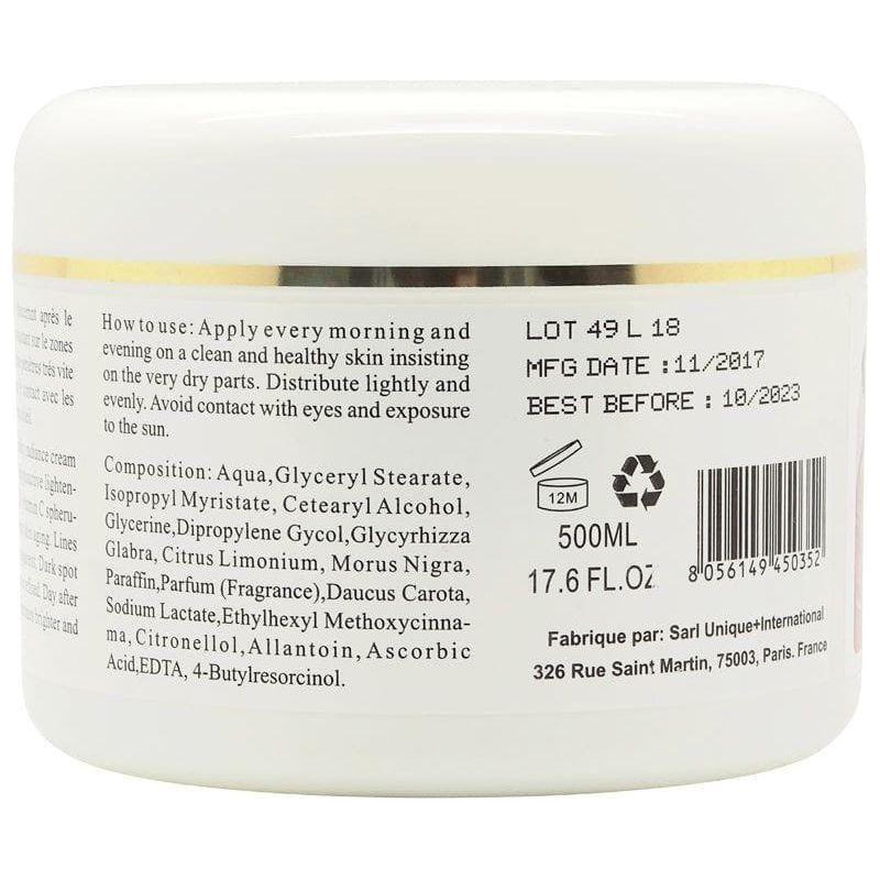 White Express Fairer Skin in 15 Days Extra Whitening Cream 500ml - gtwtoporld.com