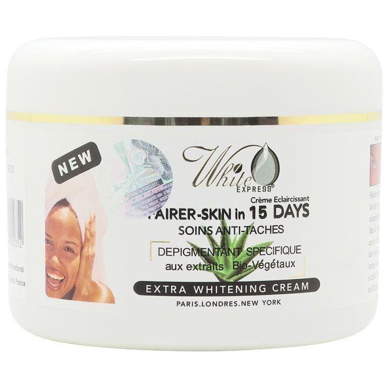 White Express Fairer Skin in 15 Days Extra Whitening Cream 500ml - gtwtoporld.com