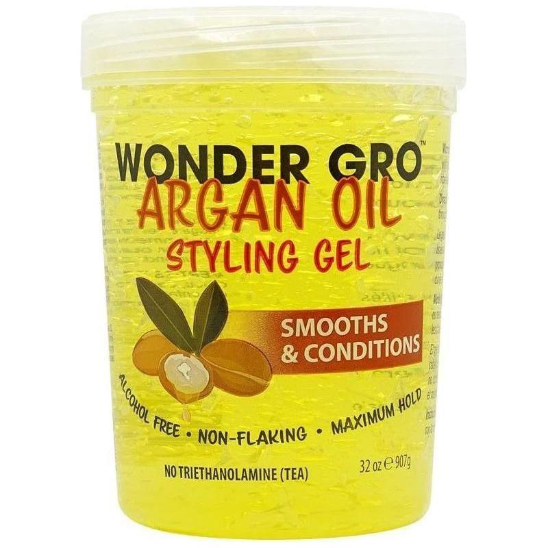 Wonder Gro Argan oil Styling Gel 454/907g - gtwtoporld.com