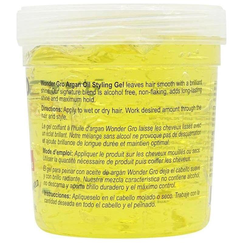 Wonder Gro Arganöl Styling - Gel 454g - gtwtoporld.com