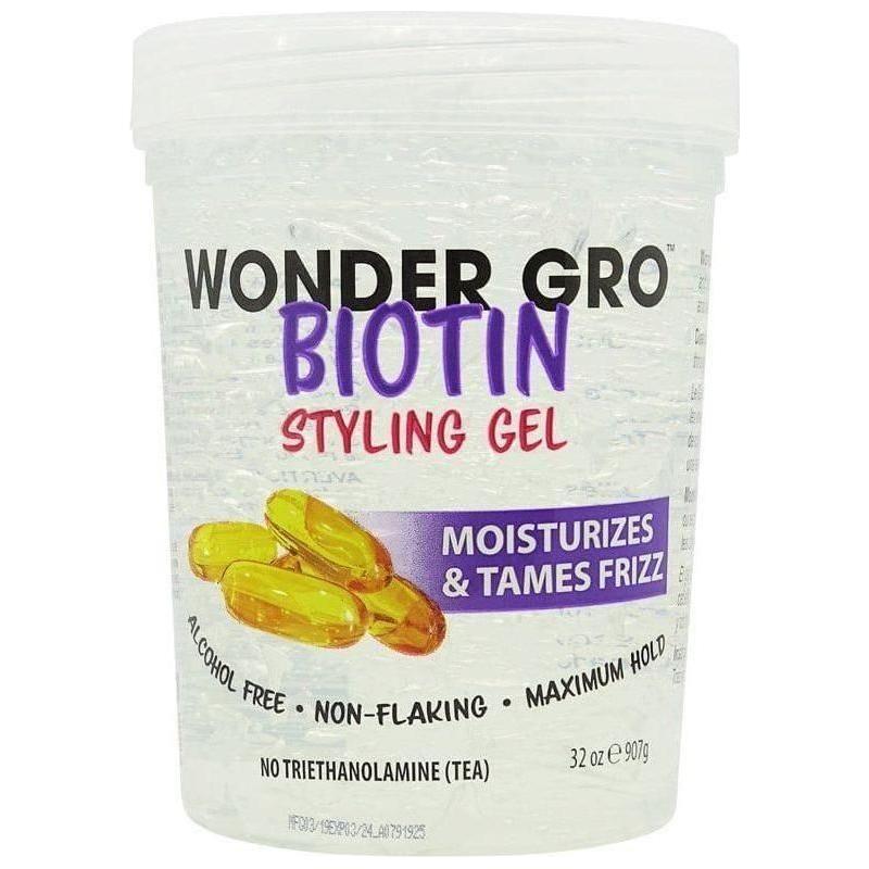 Wonder Gro Biotin Styling Gel 454/907 g - gtwtoporld.com