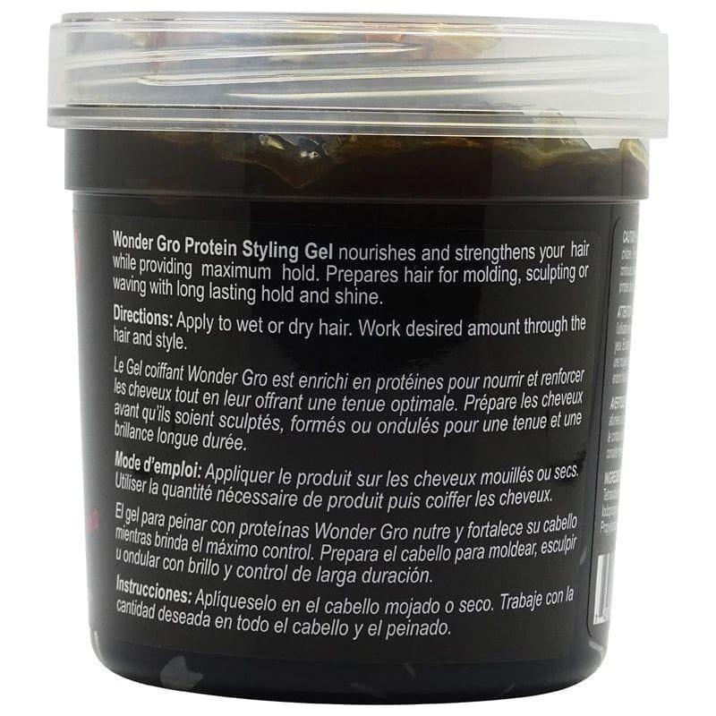 Wonder Gro Protein Styling Gel 454g - gtwtoporld.com