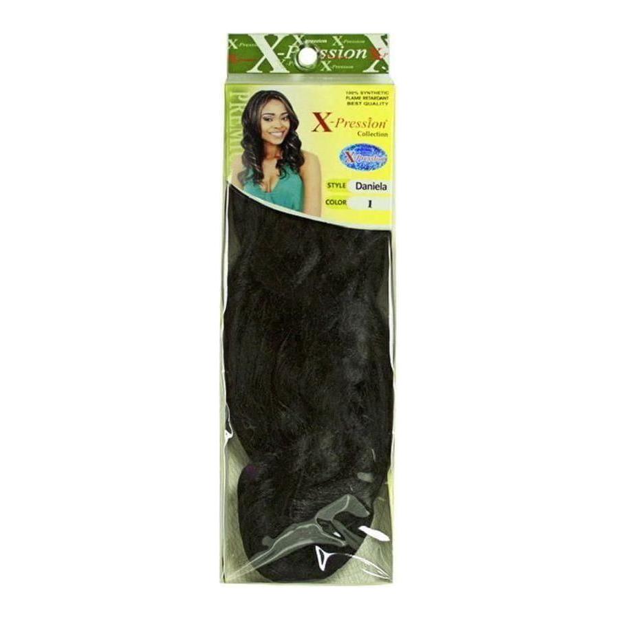 X - Pression Weave - on Daniela 15" Synthetic Hair - gtwtoporld.com