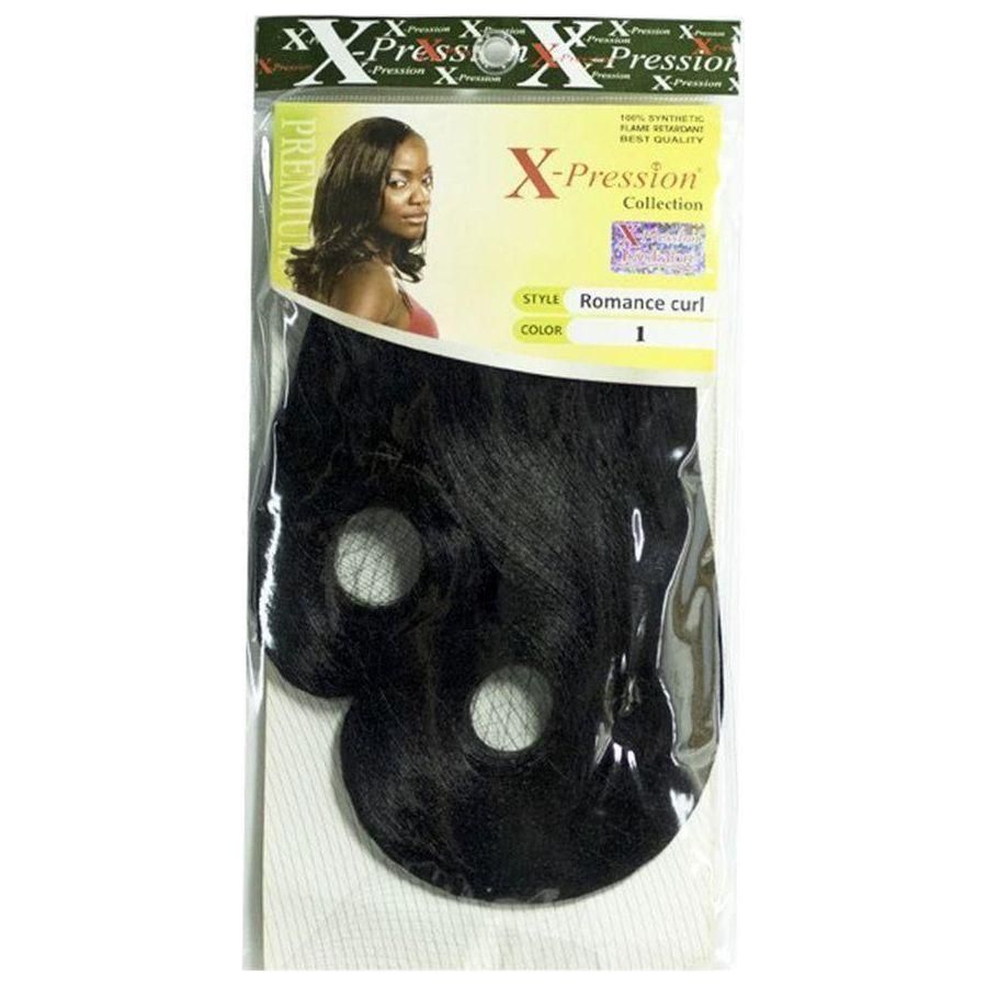 X - Pression Weave - on Romance Curl Kunsthaar - gtwtoporld.com