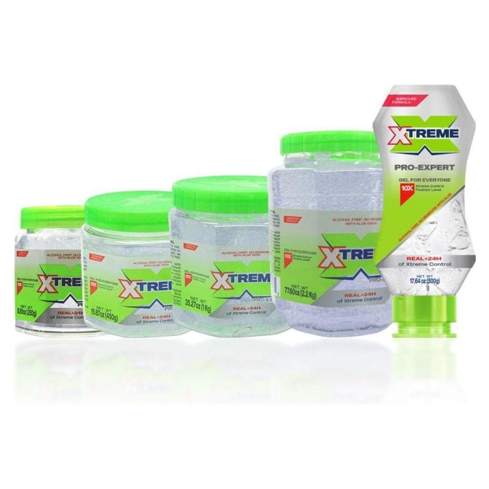 Xtreme Pro - Expert Wet Line Control Aloe Vera Gel Clear - gtwtoporld.com