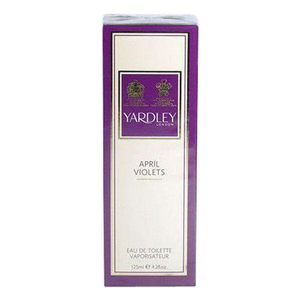 Yardley April Violets Eau De Toilette 125ml - gtwtoporld.com