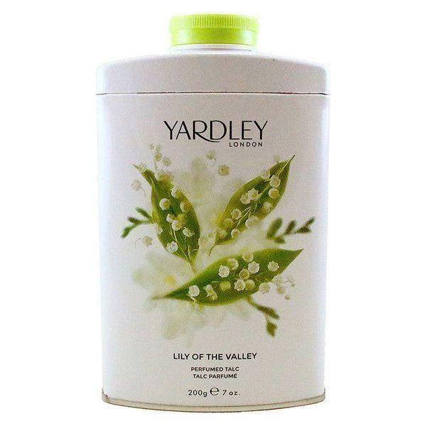 Yardley Lily of the Valley Perfumed Talc 200g - gtwtoporld.com