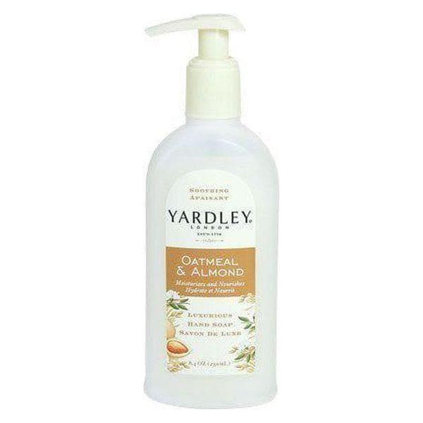 Yardley Oatmeal & Almond Luxurious Hand Soap 250Ml - gtwtoporld.com