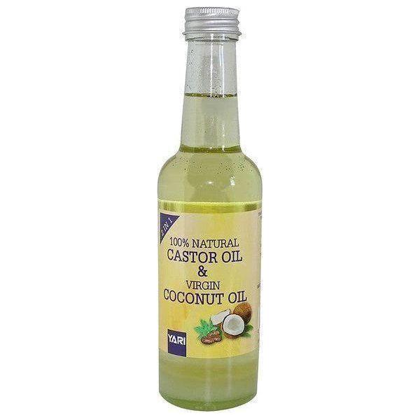 Yari 100% Natural Castor Oil & Virgin Coconut Oil 250ml - gtwtoporld.com