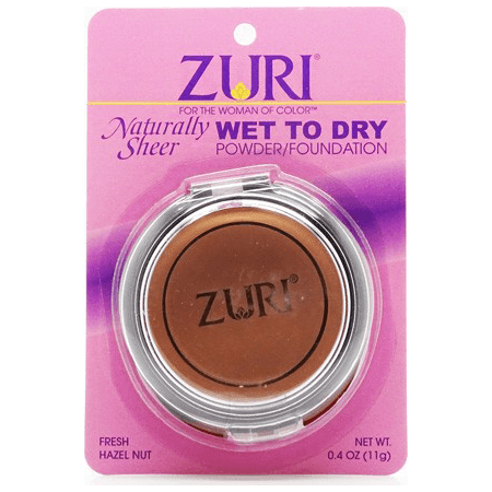 Zuri Naturally Sheer Wet to Dry Powder/Foundation 11g - gtwtoporld.com