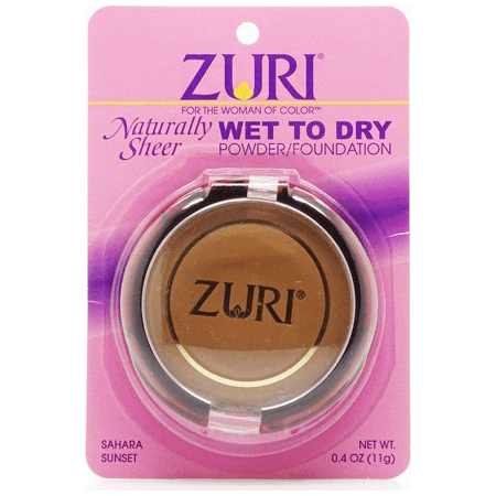 Zuri Naturally Sheer Wet to Dry Powder/Foundation 11g - gtwtoporld.com