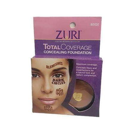 Zuri Total Coverage Concealing Foundation - gtwtoporld.com