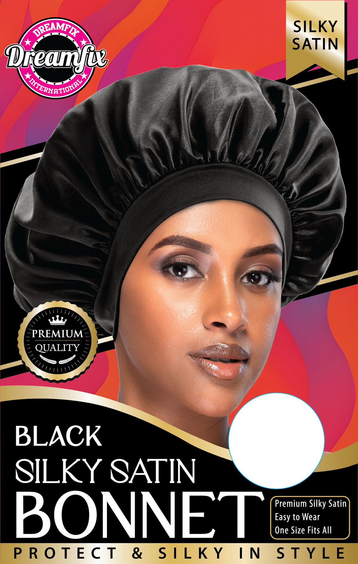 Dreamfix Silky Satin bonnet