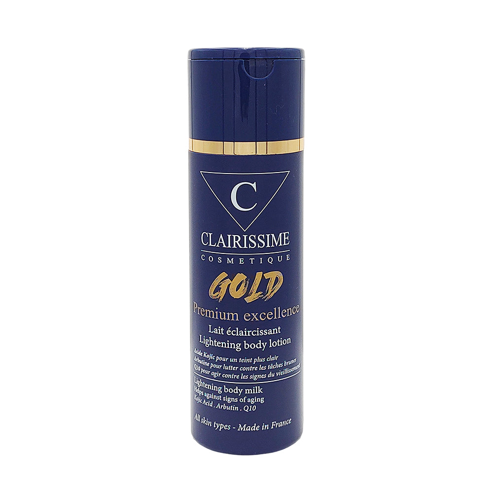 Clairissime Gold Lightening Body Milk 500ml