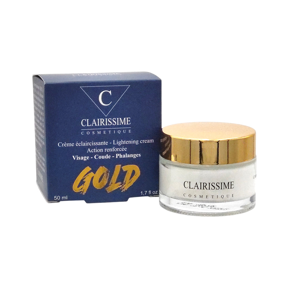Clairissime Gold Crerme Eclaircissant 50ml