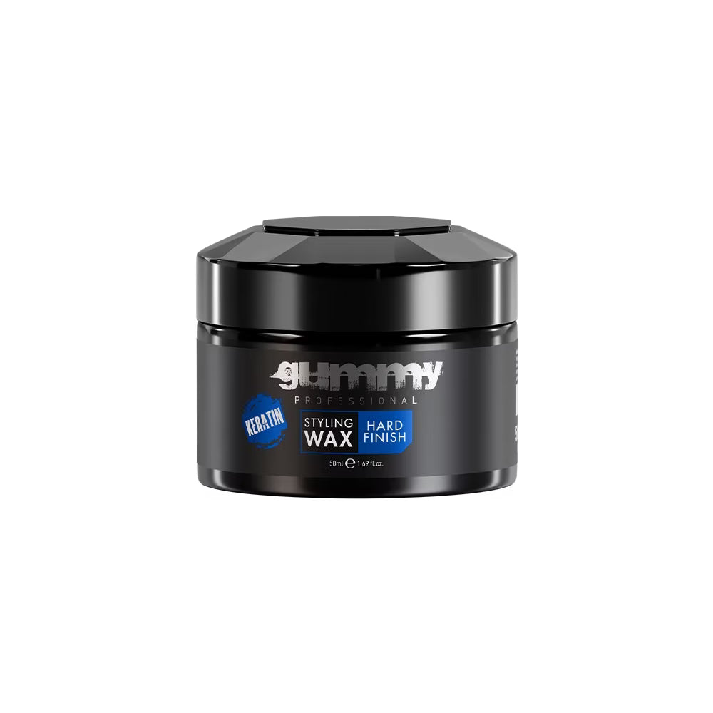 Gummy Keratin Complex Styling Wax Hard Finish