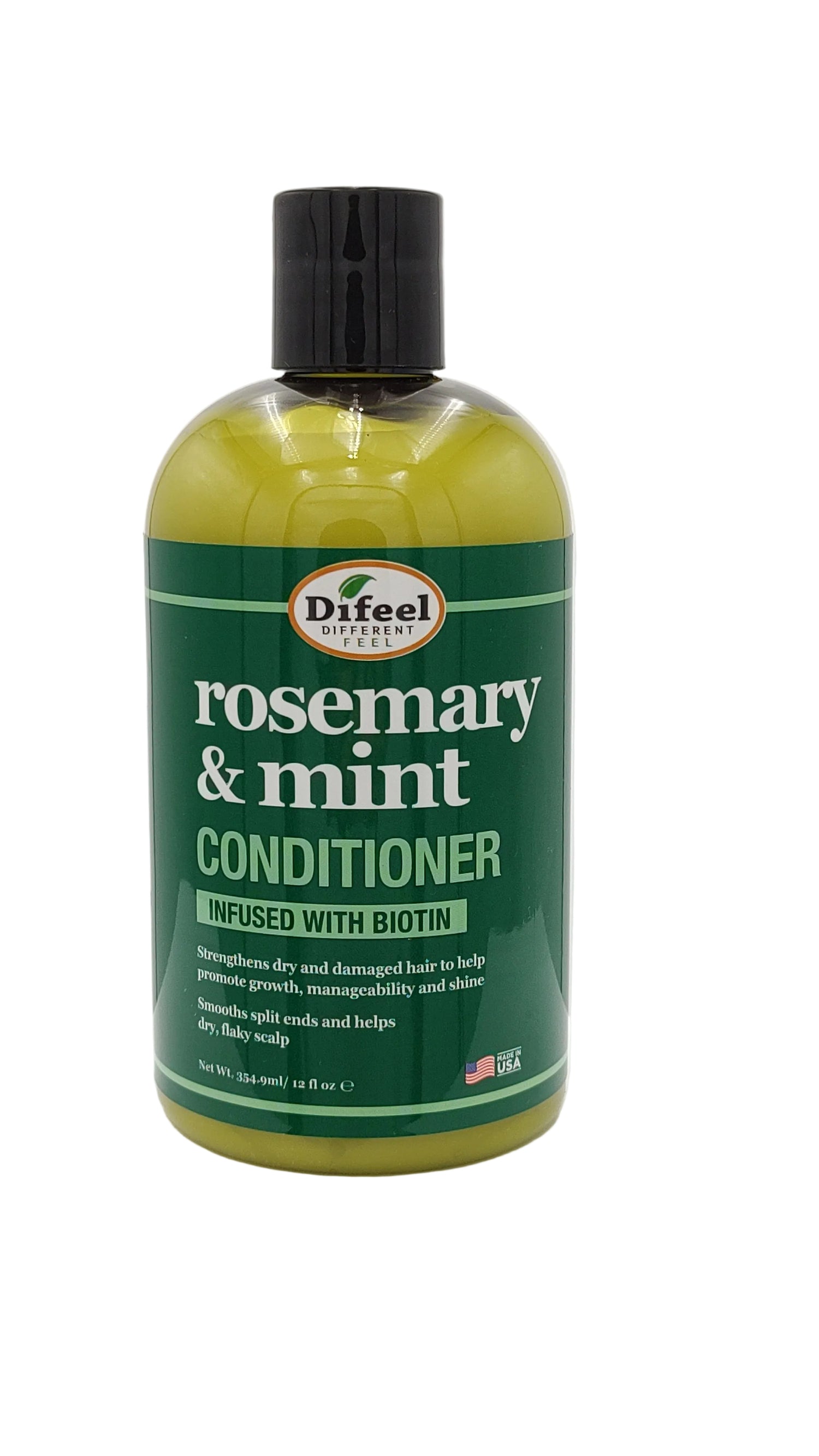 Difeel Rosemary Mint Strengthening Conditioner 12oz