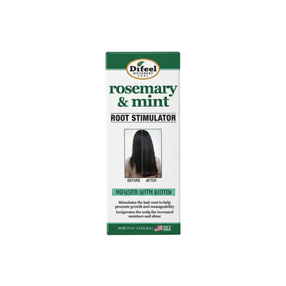 Difeel Root Stimulator Rosemary Mint 2.5oz /7.1oz
