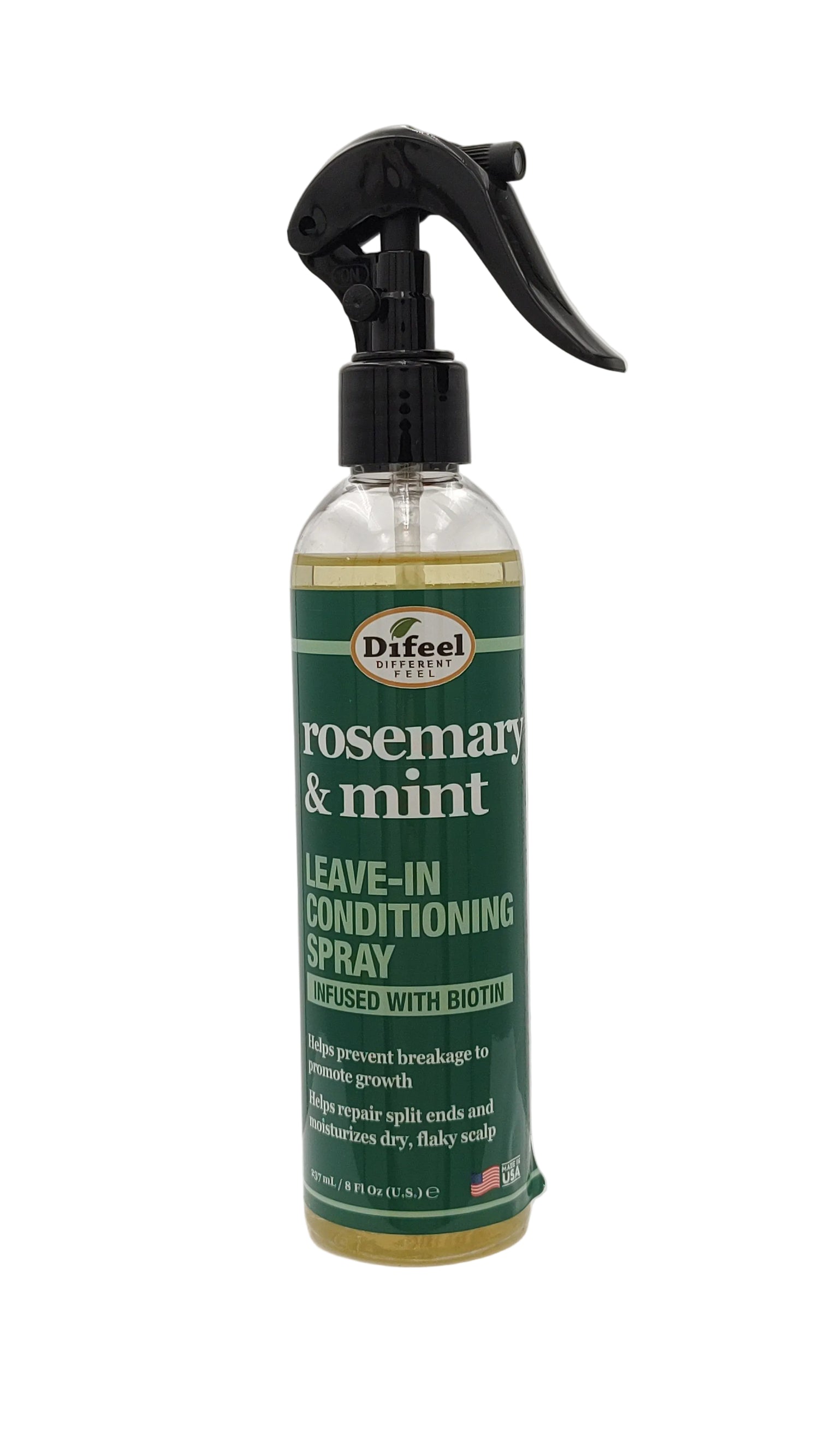 Difeel Rosemary Mint Strengthening Leave-in Spray 8oz