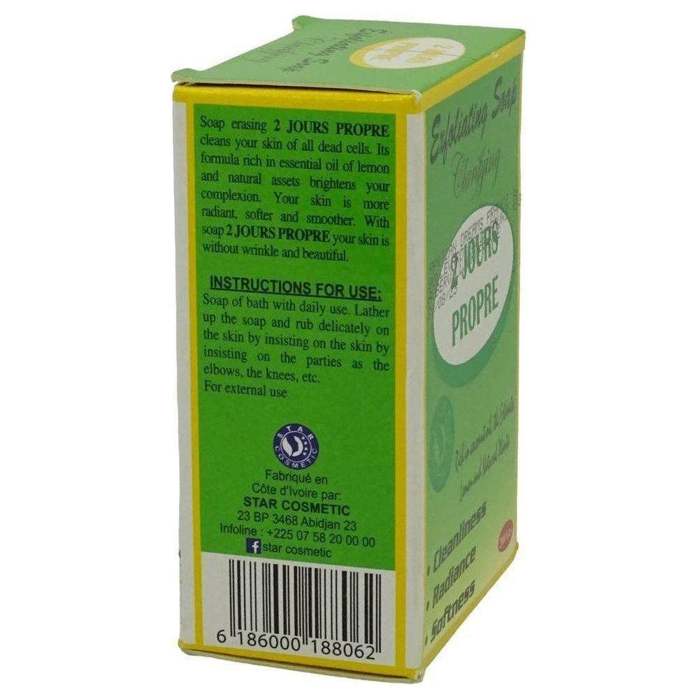 2 Jours Propre Exfoliating Clarifying Soap 200gr - gtwtoporld.com