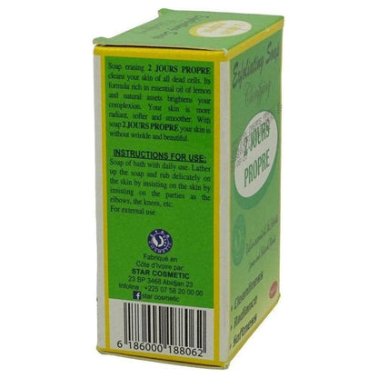 2 Jours Propre Exfoliating Clarifying Soap 200gr - gtwtoporld.com