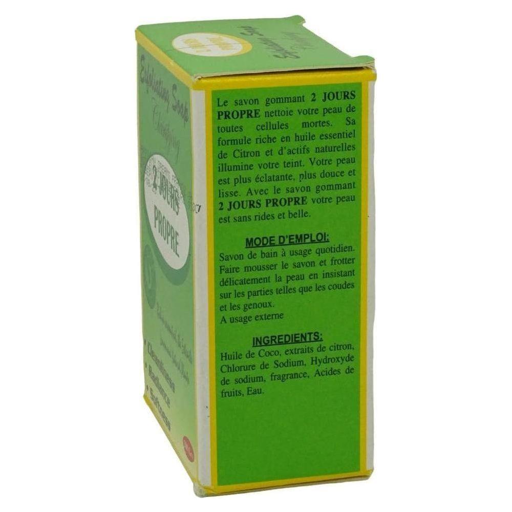 2 Jours Propre Exfoliating Clarifying Soap 200gr - gtwtoporld.com