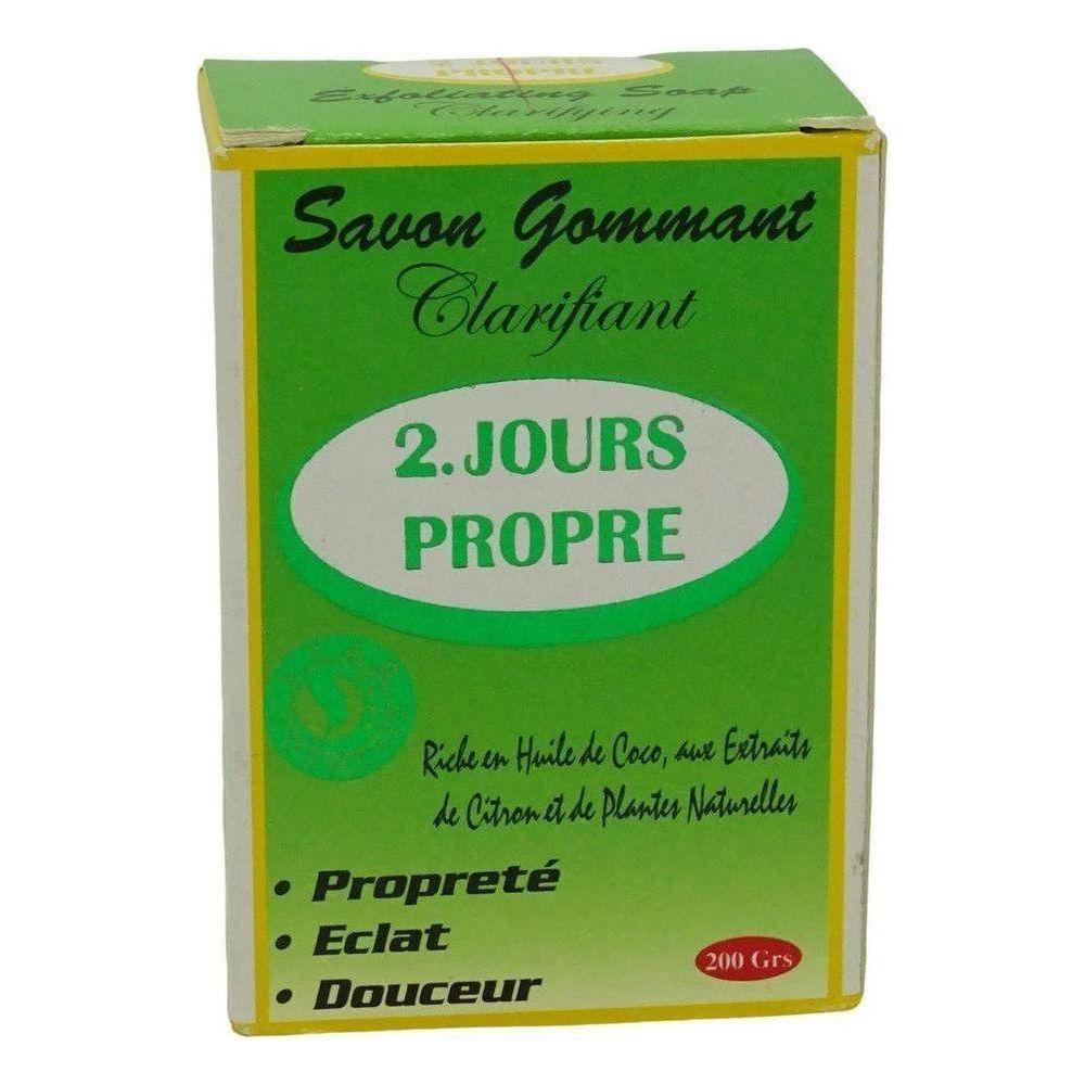 2 Jours Propre Exfoliating Clarifying Soap 200gr - gtwtoporld.com
