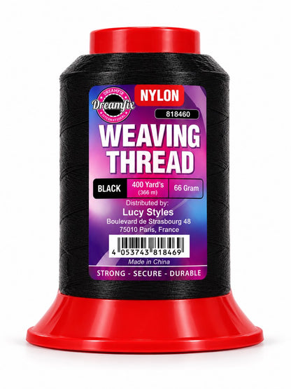 Dreamfix Nylon Weaving Thread Black