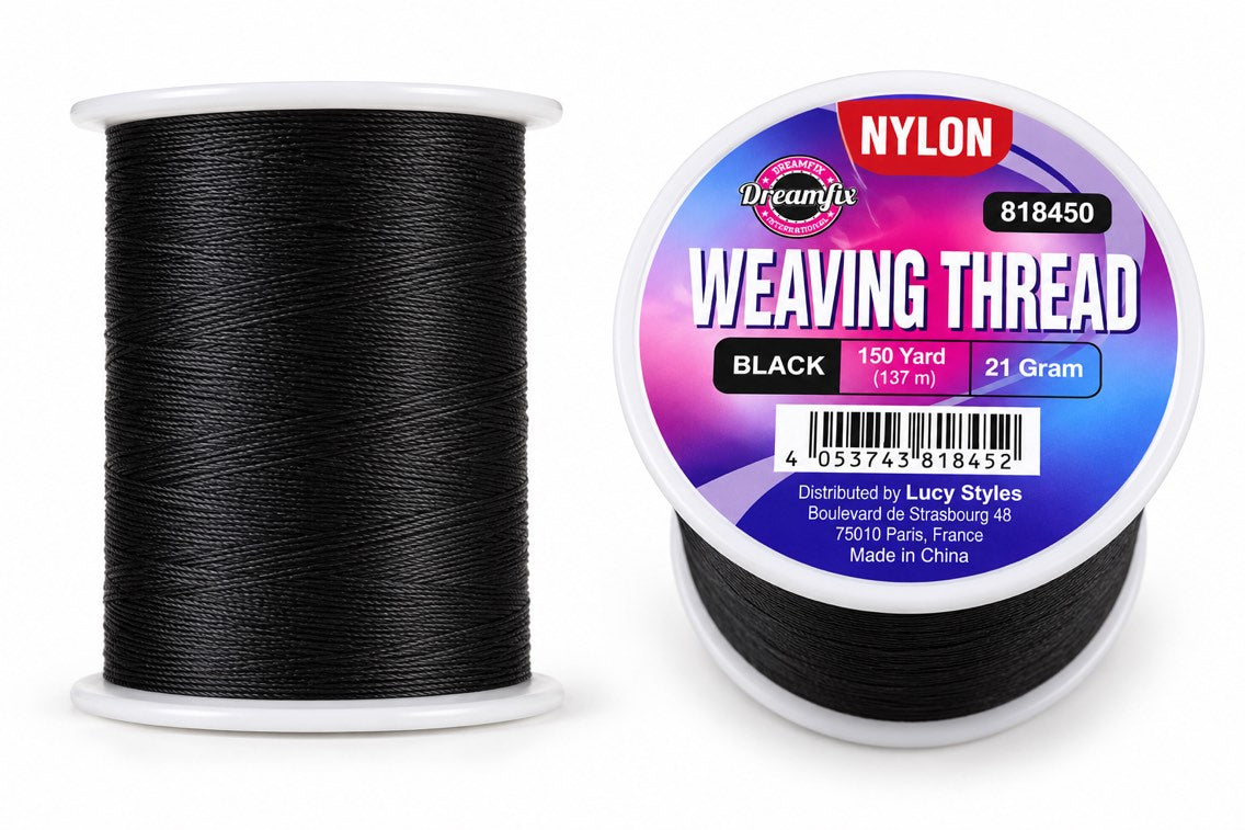 Dreamfix Nylon Weaving Thread Black
