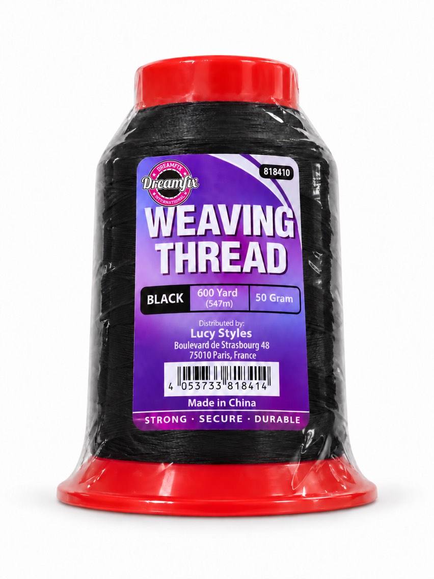 Dreamfix Weaving Thread Black
