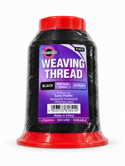 Dreamfix Weaving Thread Black