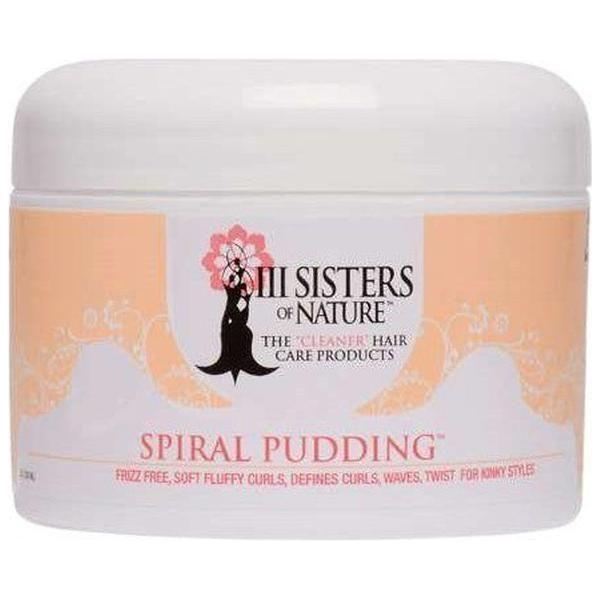 3 Sisters of Nature Curly Whip Pudding 236ml - gtwtoporld.com