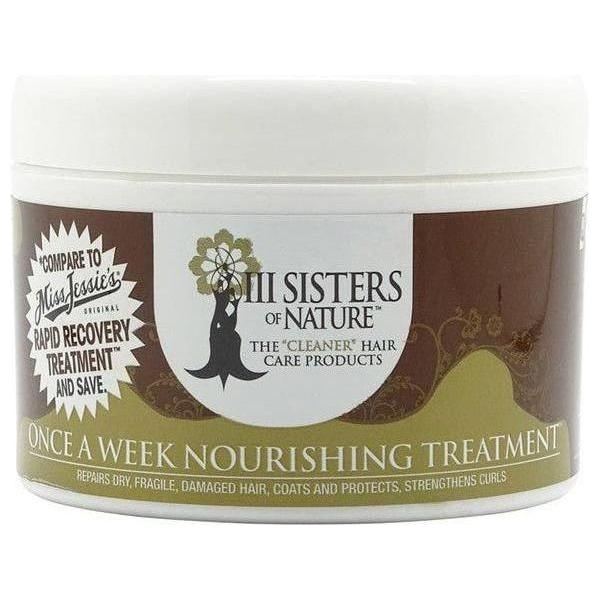 3 Sisters of Nature Once A Week Nourishing Treatment 236ml - gtwtoporld.com