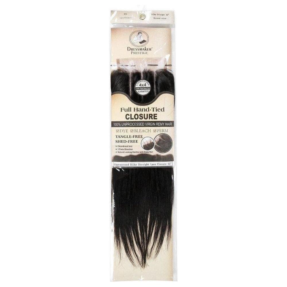 4*4 Lace Closure Straight 12" - Natural Color - gtwtoporld.com