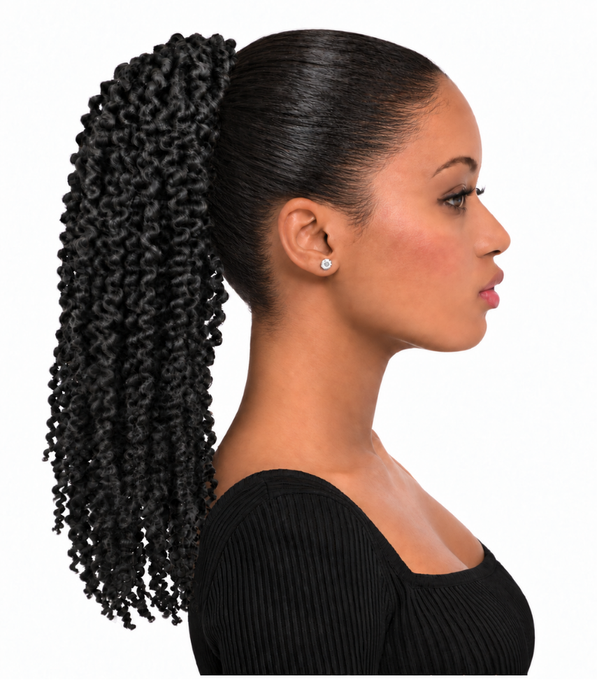 Dream Hair Wavy Wrap Clip in Ponytail 12" - Synthetic Hair