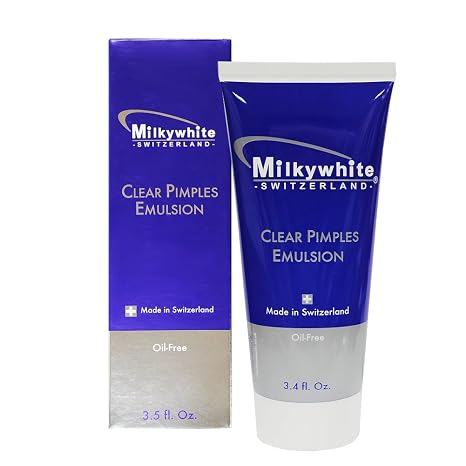 MilkyWhite Switzerland Clear Pimples Lotion Emuision 100ml