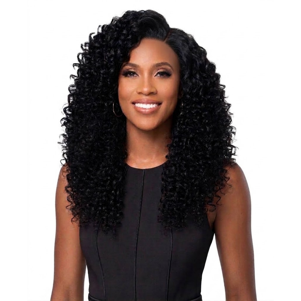 Dream Hair Natürliche brasilianische tiefe Wellen 14" Farbe: Natur