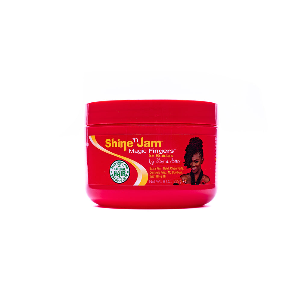 Shine-n-Jam - Magic Fingers Gel for Braids 8oz
