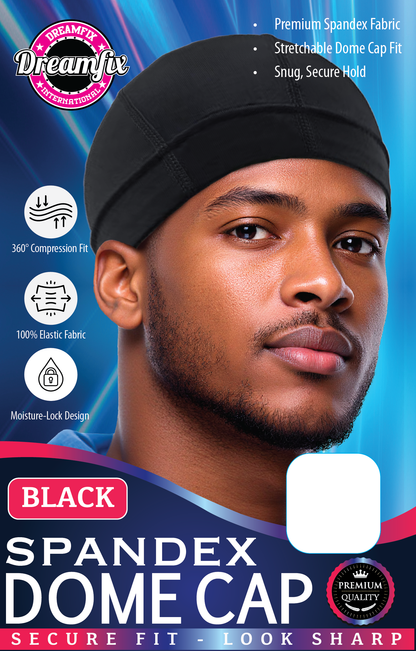 Dreamfix Dome Cap Black