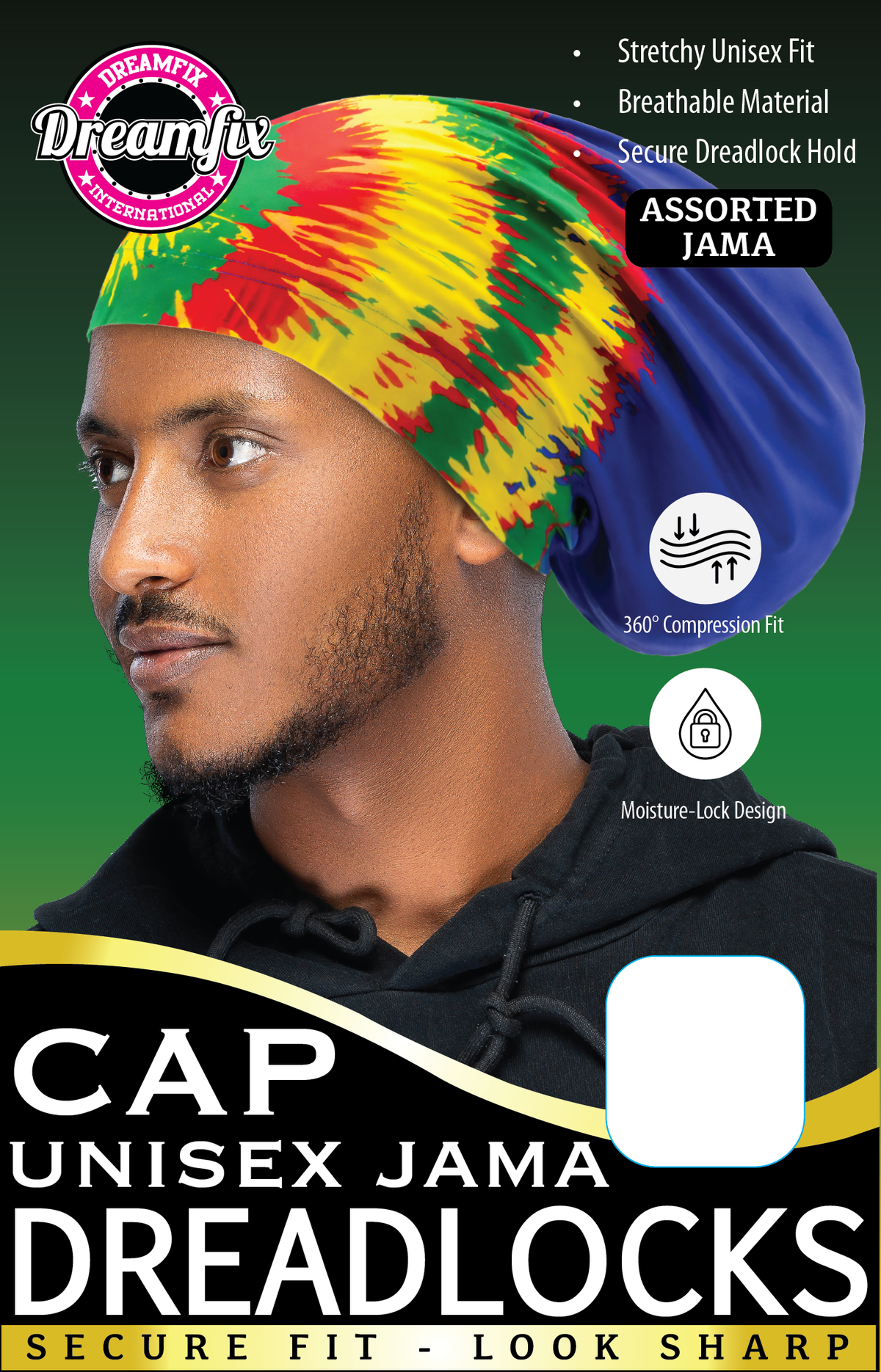 Dreamfix Dreadlocks Unisex Jama Assorted