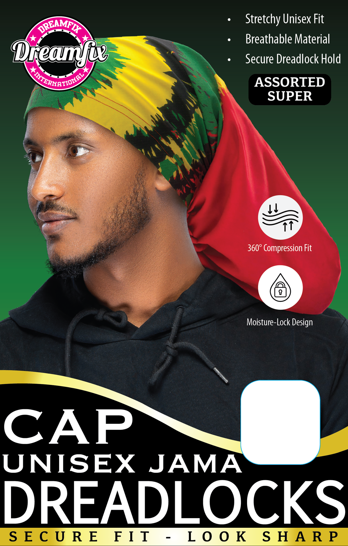 Dreamfix Dreadlocks Unisex Jama Assorted