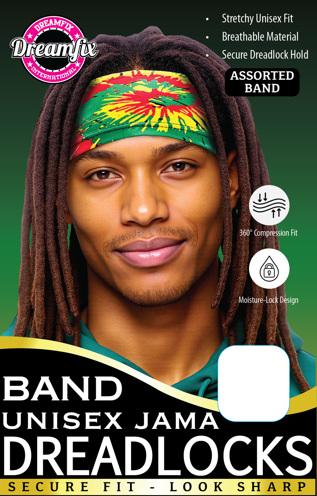 Dreamfix Dreadlocks Unisex Jama Assorted