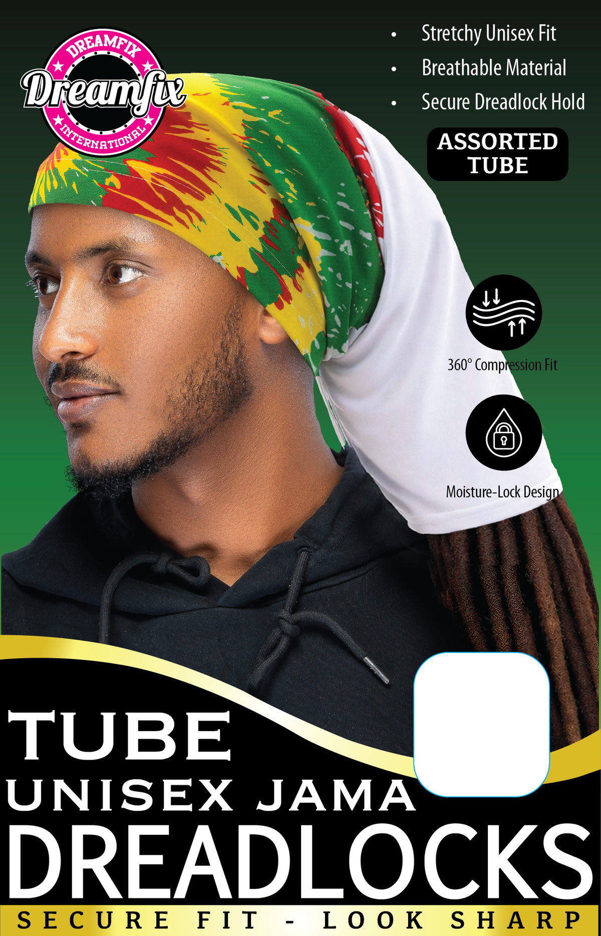Dreamfix Dreadlocks Unisex Jama Assorted