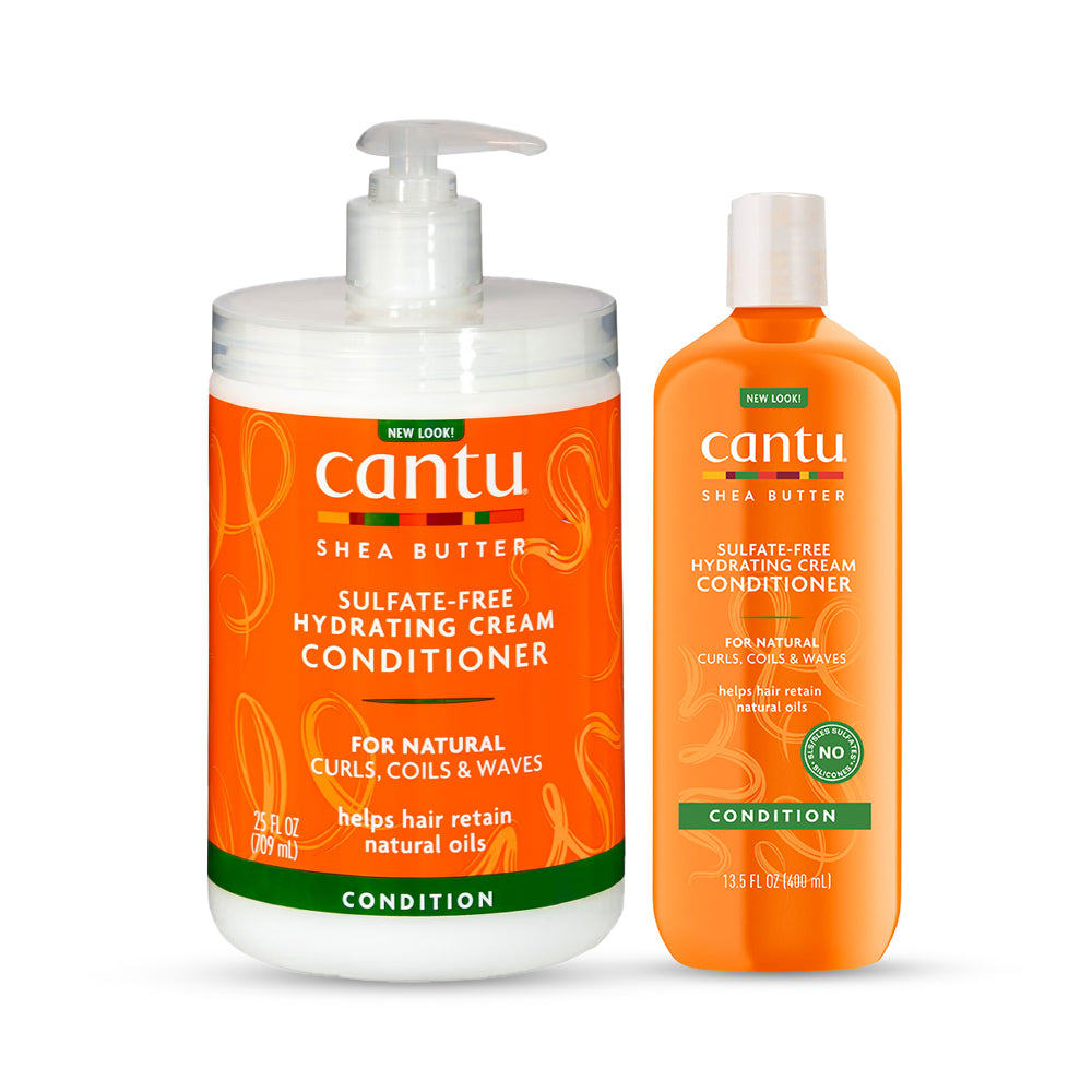 Cantu Shea Butter for Natural Hair Hydrating Cream Conditioner 400m