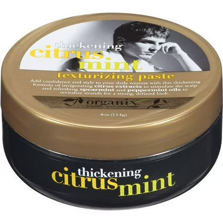 OGX Citrus Mint Men Texturizing Paste 4oz