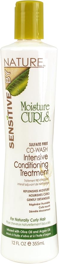 Sensitive By Nature Moisture Curls Co-Wash Intensive Conditioning Treatment 355ml