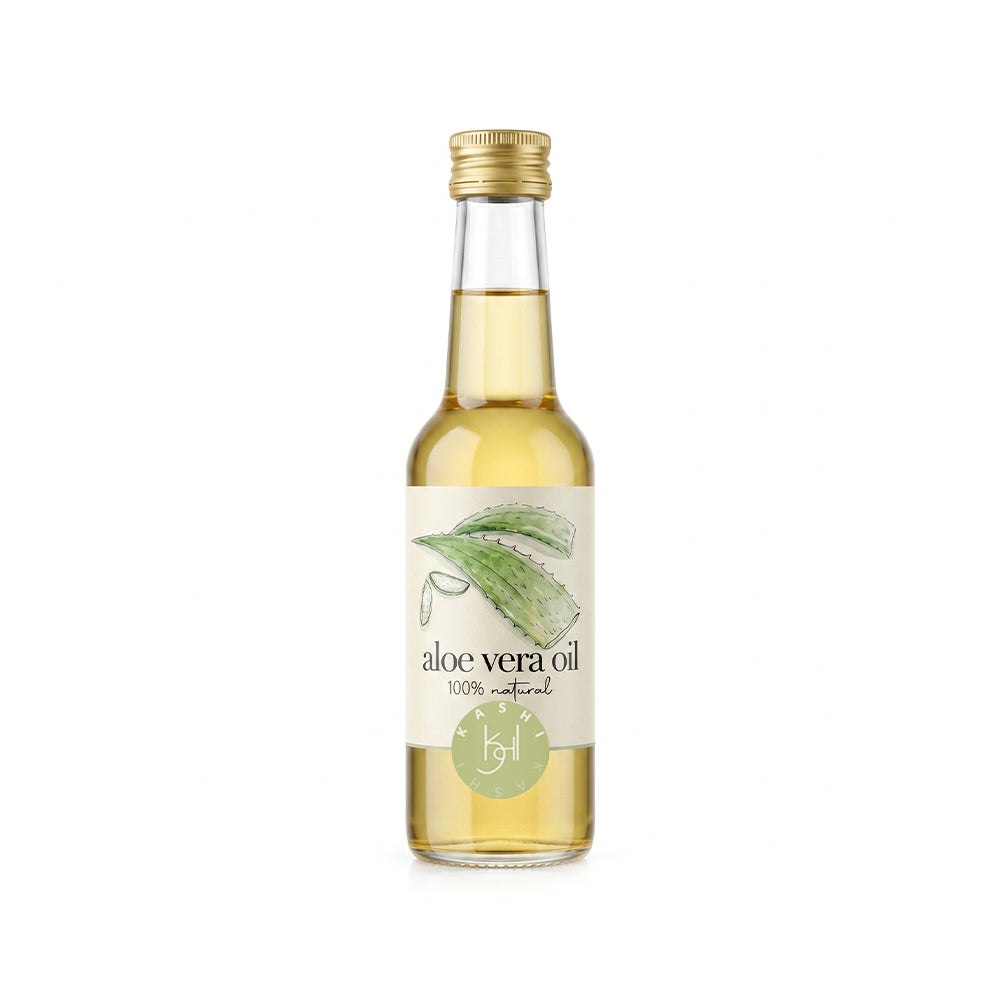 KASHI 100% Natural Aloe Vera Oil 250 ML