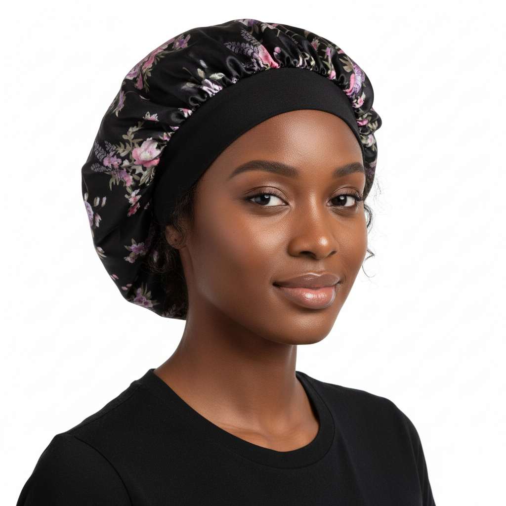 Dreamfix Printed Bonnet for Adults