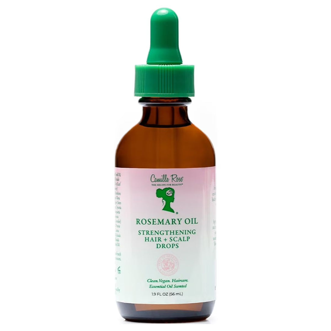 Camille Rose Rosemary Oil Strengthening Hair + Scalp Drops 56ml