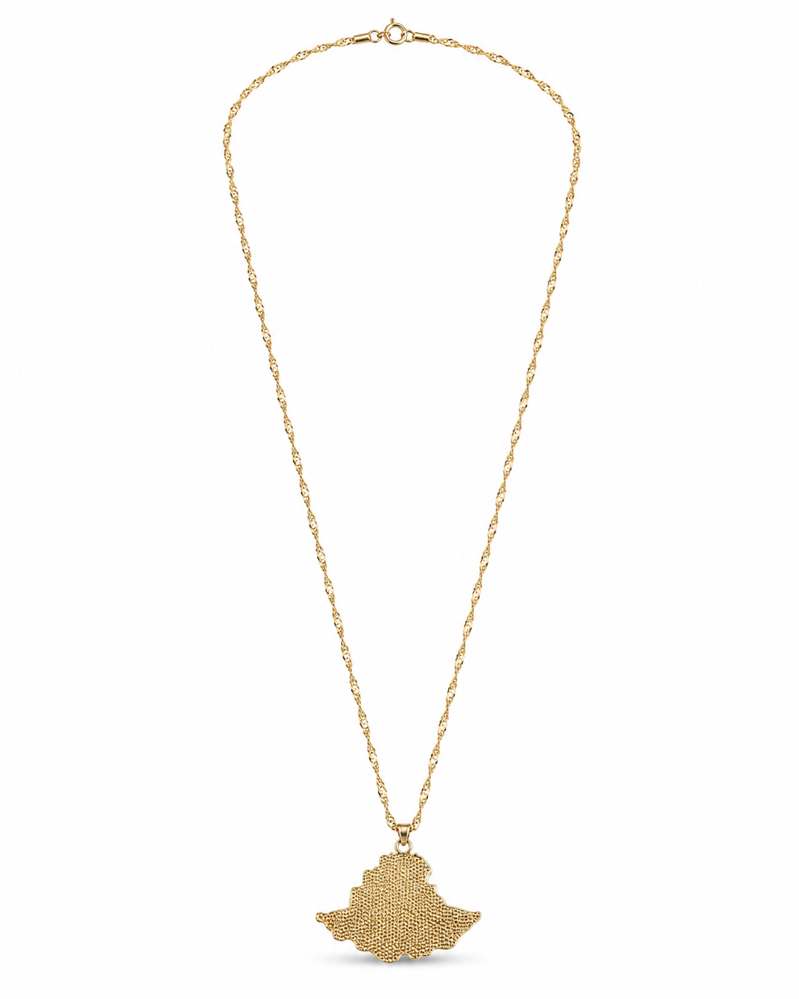 Dreamfix Ethiopia Pendant with Lion Emblem